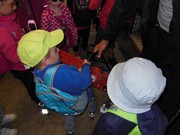 Výlet k hasičům do Nymburka